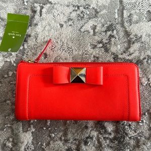 Kate Spade Nisha Bow Wallet